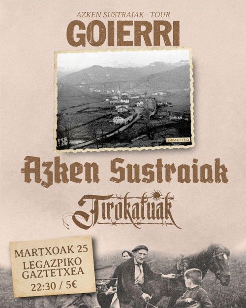 Azken Sustraiak Tour