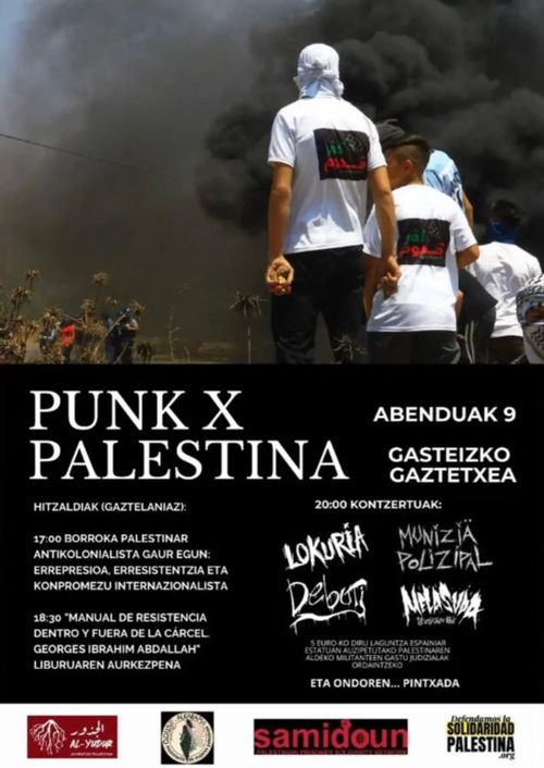Punk X Palestina