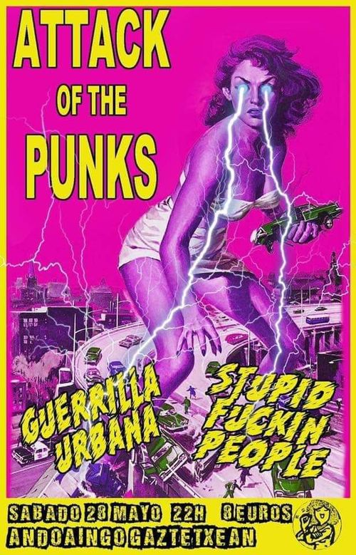 Attack of the punks