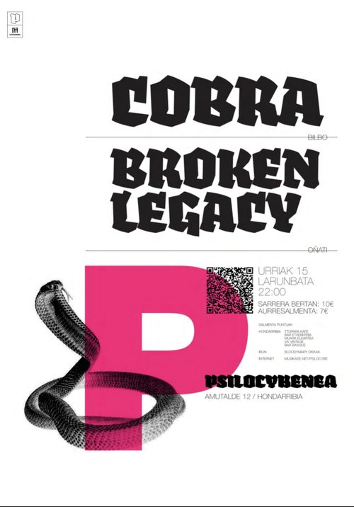 COBRA + BROKEN LEGACY