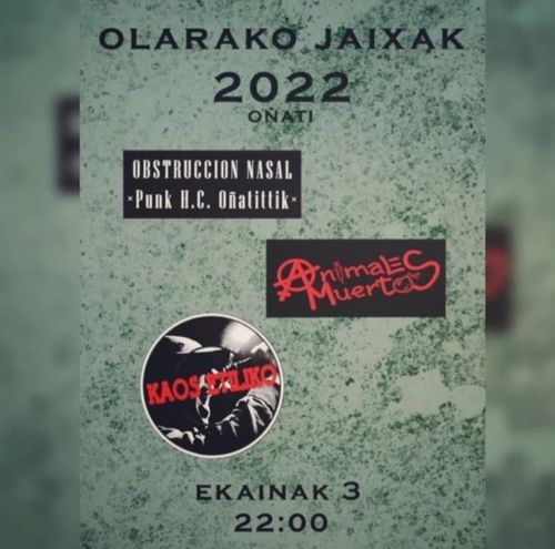 Olarako Jaixak