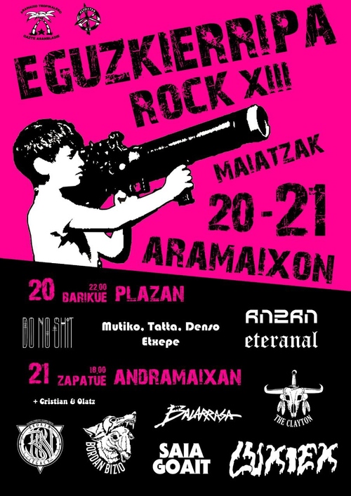 Eguzkierripa rock XIII